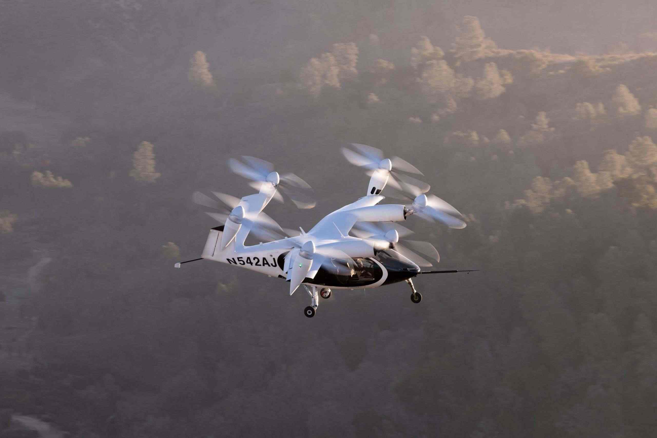 All-Electric, Vertical Take-Off And Landing (Evtol) Aircraft By Joby Aviation