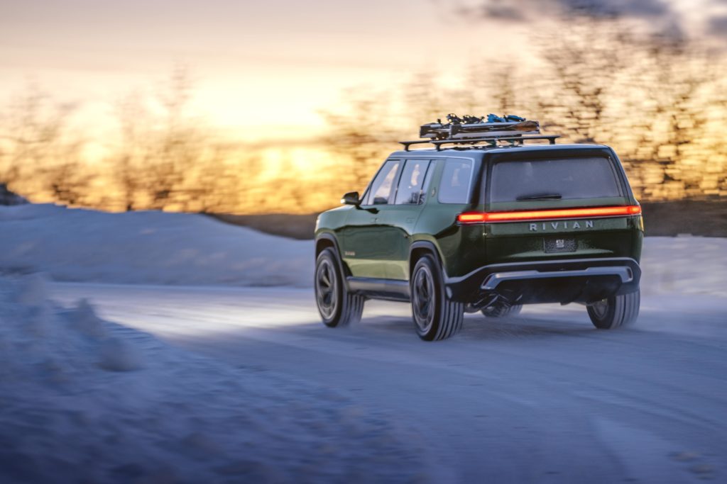 RIVIAN, An Innovative Electric Vehicle Producer And Future Mobility Brand.