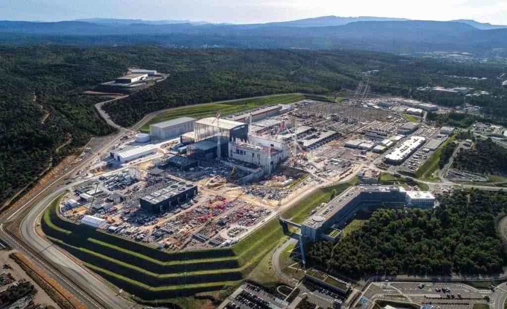 The ITER site in France
